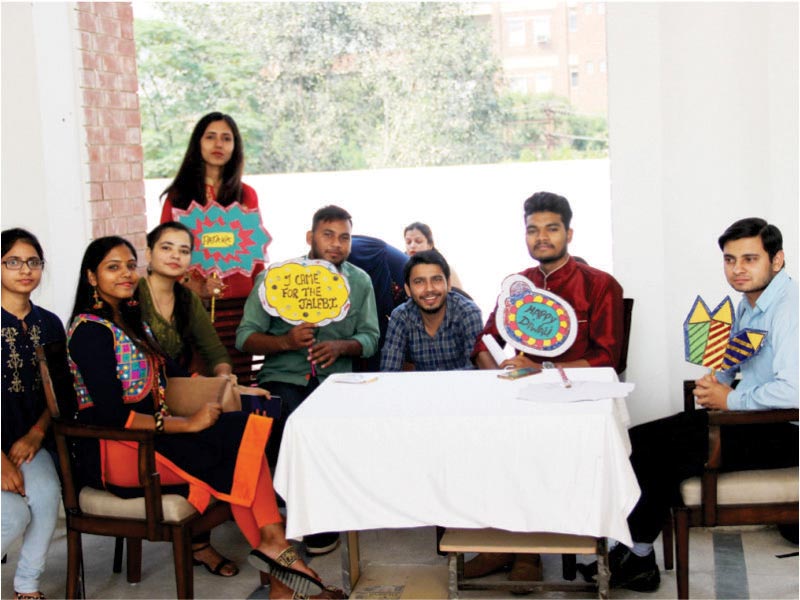 Diwali Celebration 2019 lloyd Business School