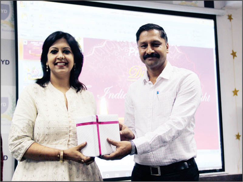 Diwali Celebration 2019 lloyd Business School