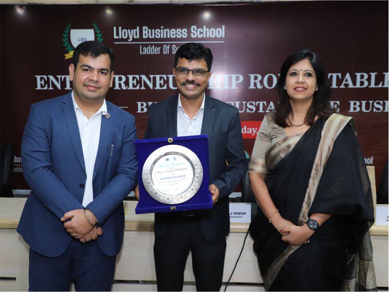 Entrepreneurship Round Table Conference