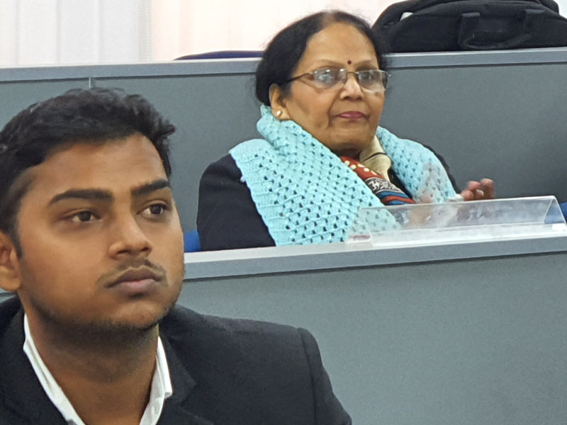 finquiz 2019 Students, audience and faculties took keen interest in answering