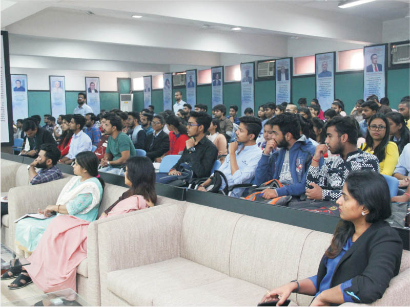 STOCK MARKET SEMINAR