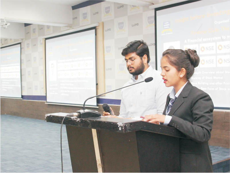 STOCK MARKET SEMINAR