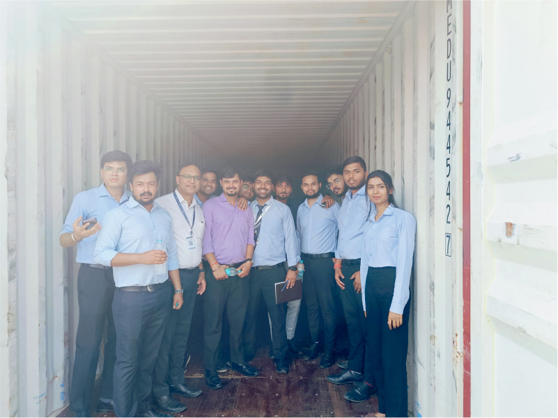 Industry Visit to Dry Port , ICD Dadri , Gautam Budh Nagar , U.P.