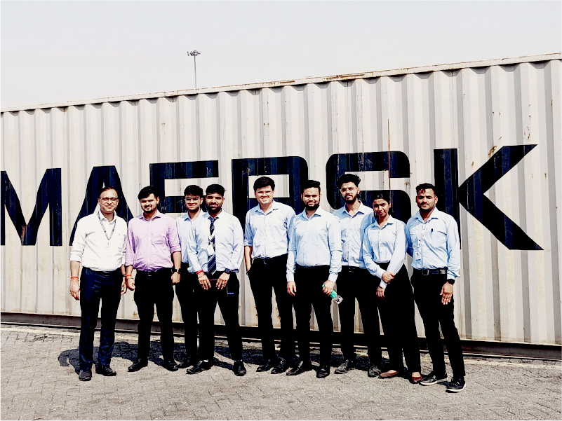 Industry Visit to Dry Port , ICD Dadri , Gautam Budh Nagar , U.P.