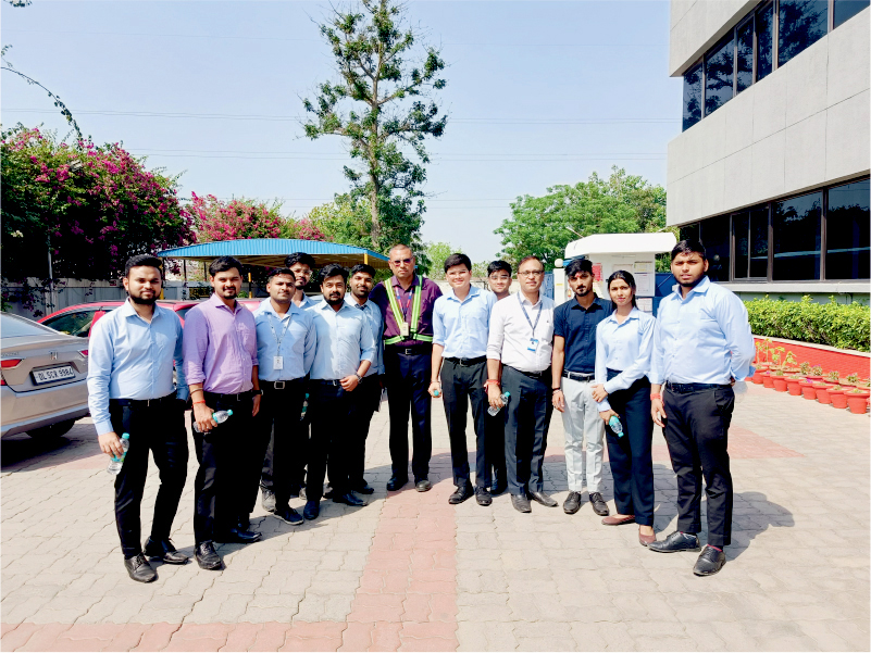 Industry Visit to Dry Port , ICD Dadri , Gautam Budh Nagar , U.P.