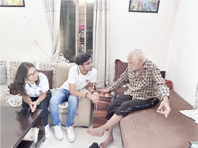 kartavyam-elderly-home-visit-2022