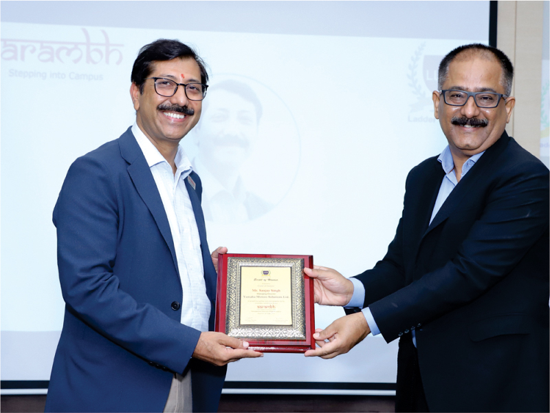 management-induction-aarambh-stepping-into-campus