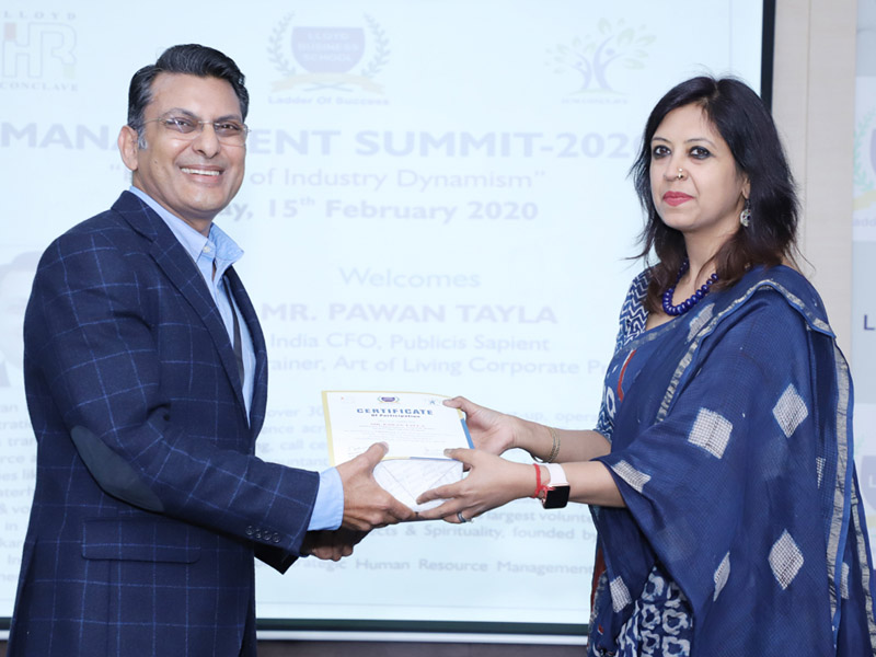 management-summit-2020-eminent-guest-welcome-4 lloyd Business School