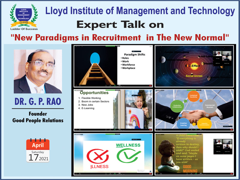 New Paradigms in Recruitment
