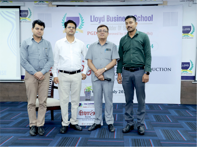 The Orientation Week for PGDM 2024-2026