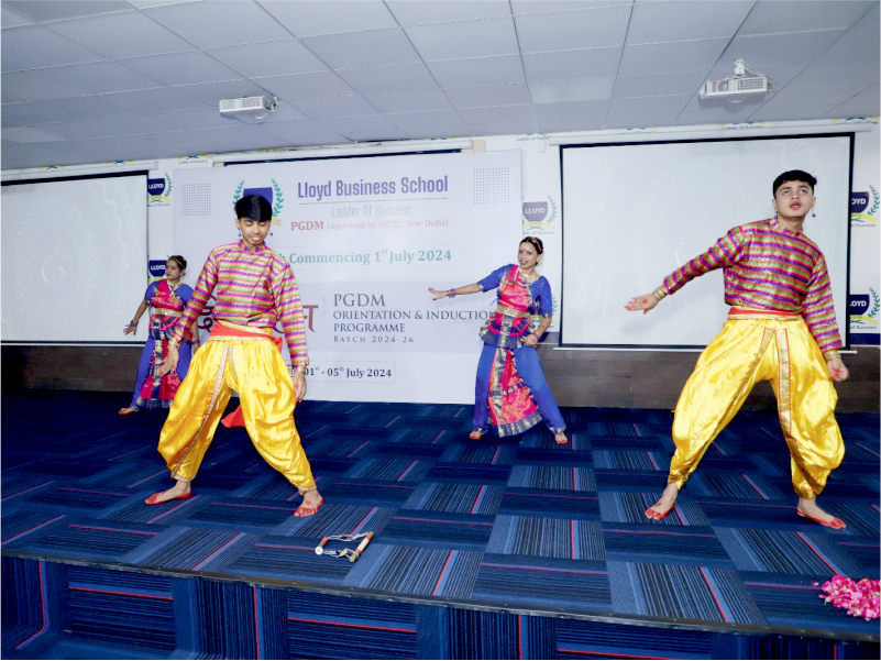 The Orientation Week for PGDM 2024-2026