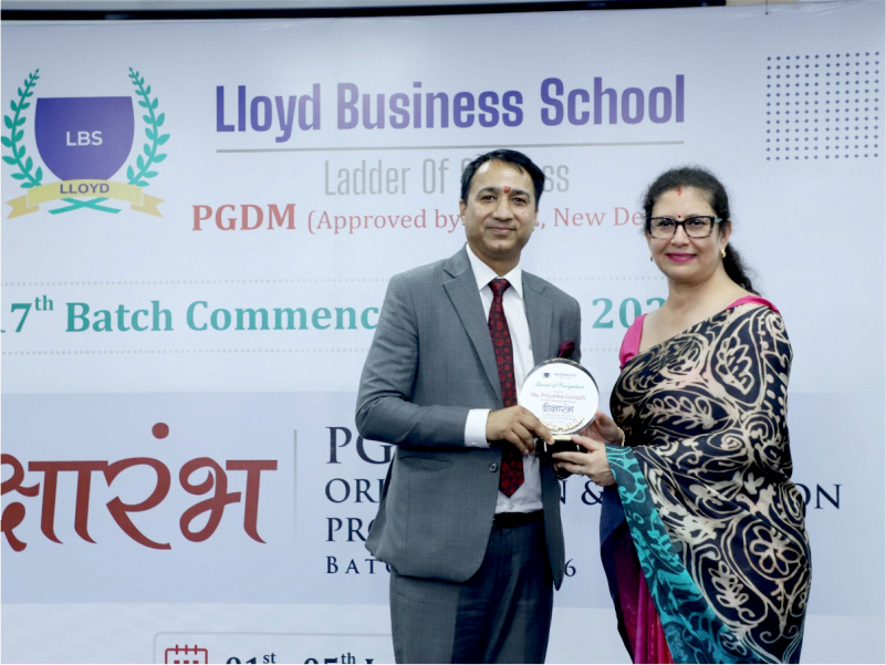 The Orientation Week for PGDM 2024-2026