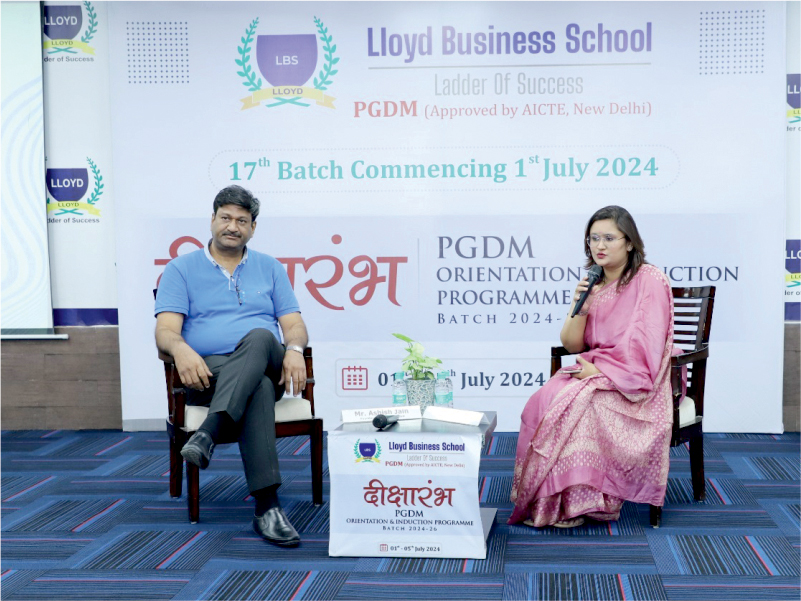 The Orientation Week for PGDM 2024-2026