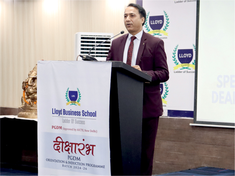 The Orientation Week for PGDM 2024-2026