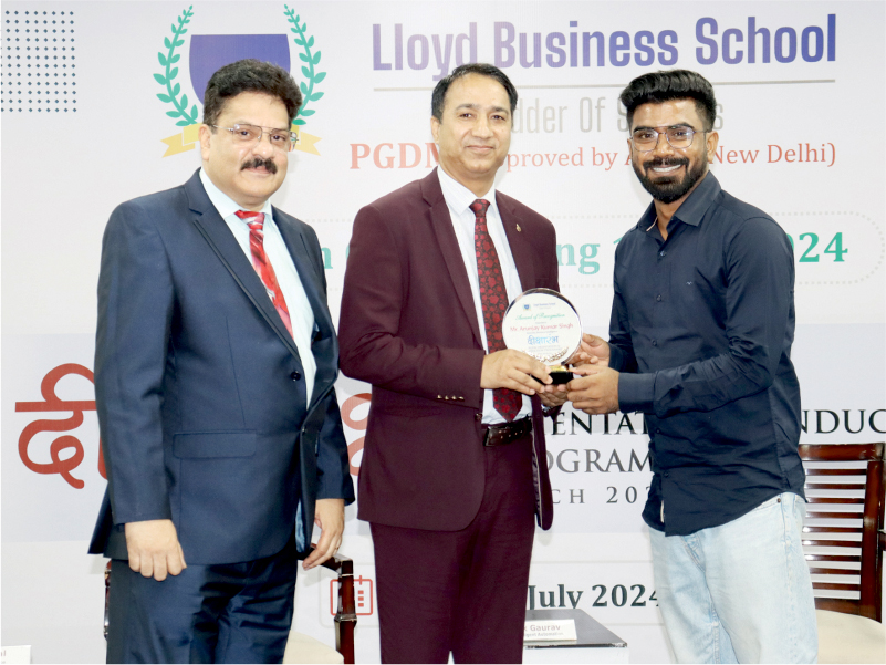 The Orientation Week for PGDM 2024-2026