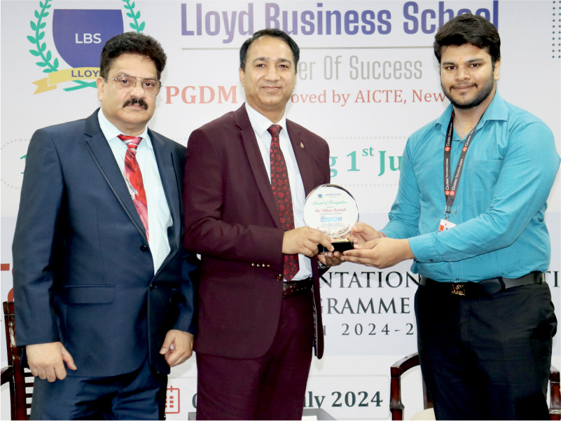 The Orientation Week for PGDM 2024-2026