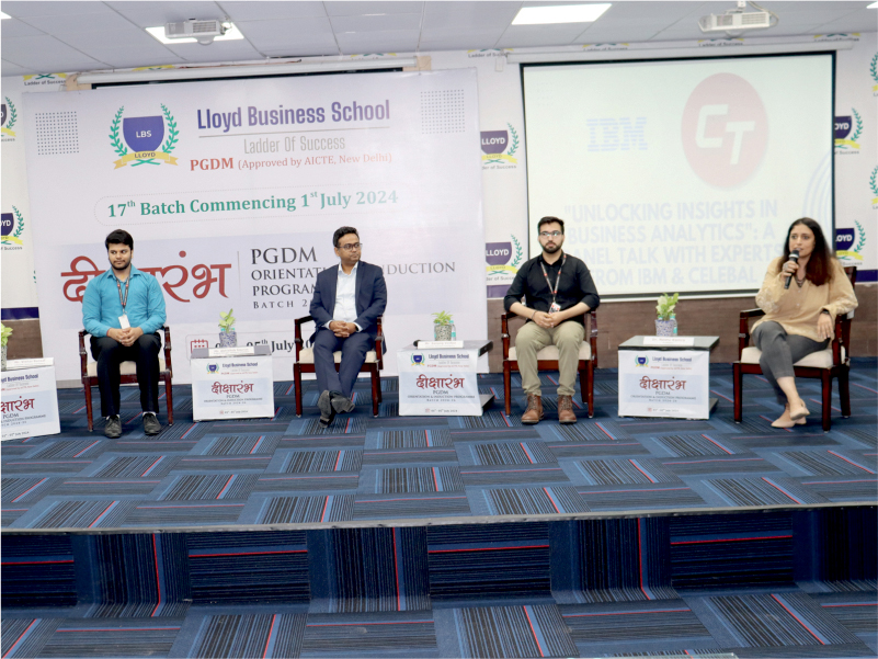 The Orientation Week for PGDM 2024-2026