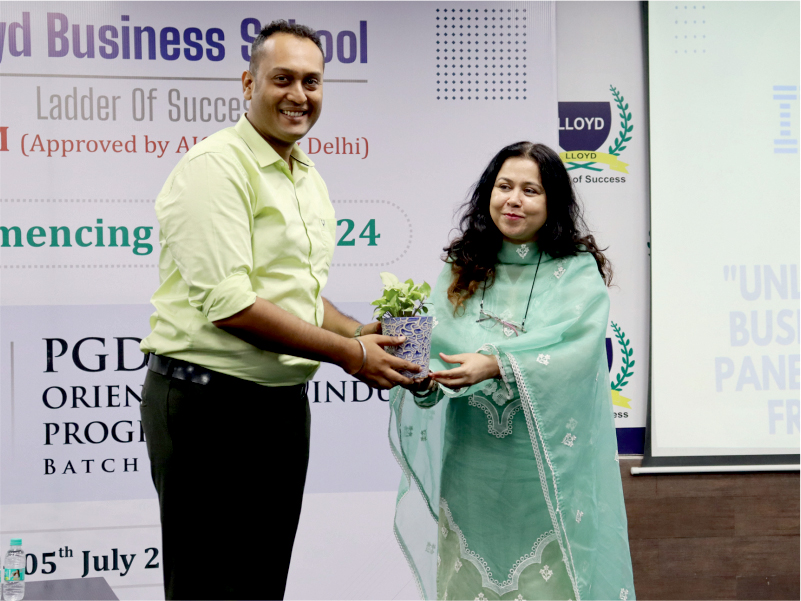 The Orientation Week for PGDM 2024-2026