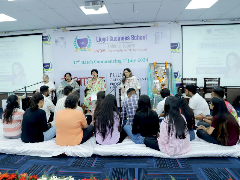 The Orientation Week for PGDM 2024-2026