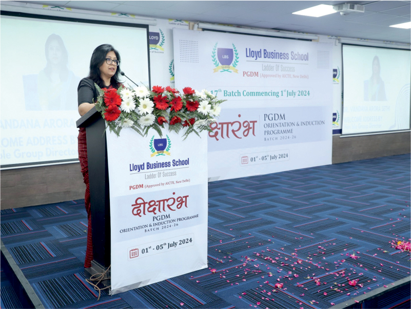 The Orientation Week for PGDM 2024-2026