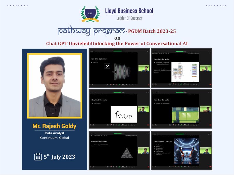 Pathway Program PGDM Batch 2023-25