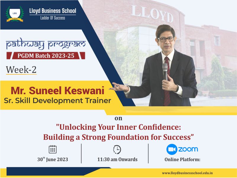 Pathway Program PGDM Batch 2023-25