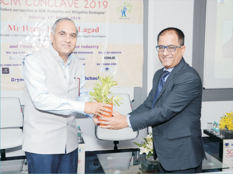 SCM conclave 2019 - lloyd Business school