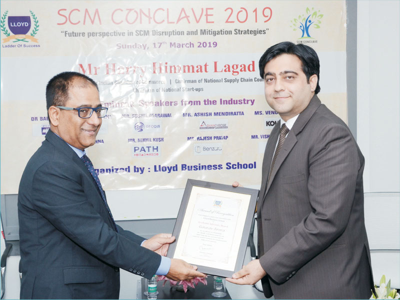 SCM conclave 2019 - Lloyd business school