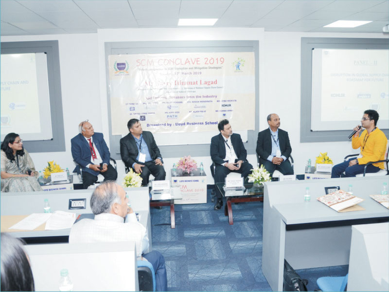 SCM conclave 2019 - Lloyd Business school