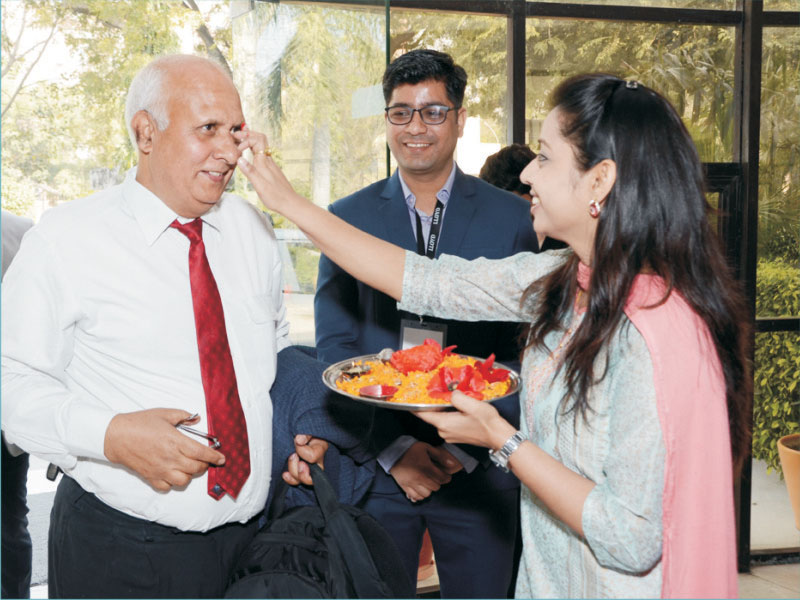 SCM conclave 2019 - Lloyd Business school