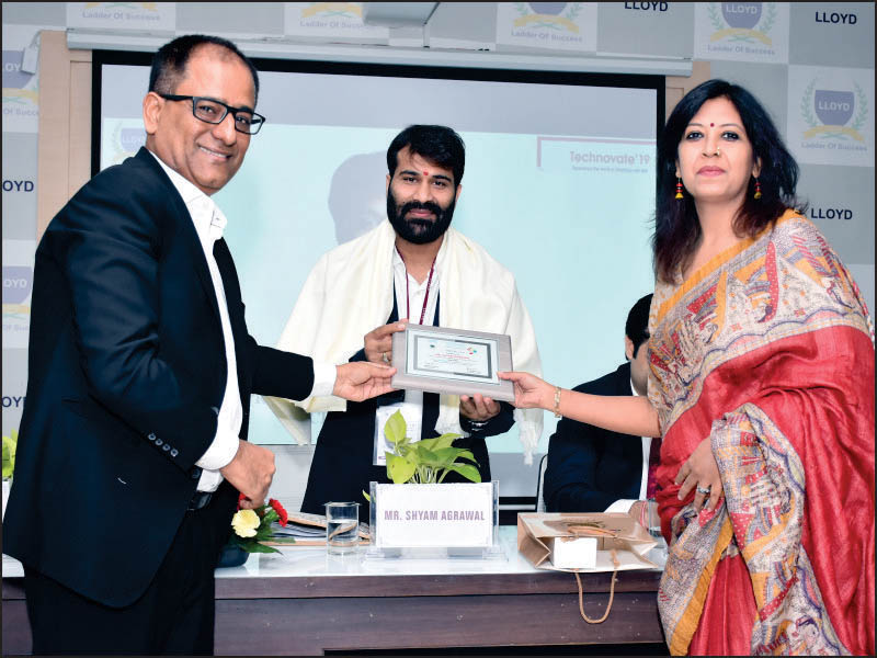 TECHNOVATE 2019 - lloyd Business School