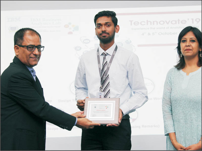 TECHNOVATE 2019 - lloyd Business School