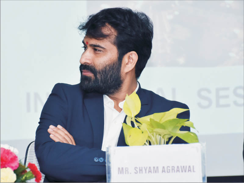 TECHNOVATE 2019 - Chief Guest Mr Shyam Agrawal