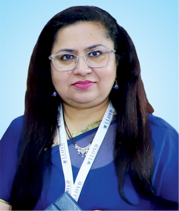 Ms. Ina Singh