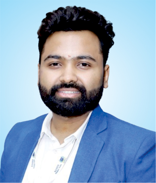 Mr. Shubham Aggarwal