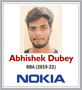 Internship - final placement of abhishek-dubey-bba