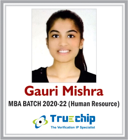 Internship - final placement of Gauri Mishra