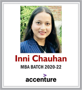 Internship - final placement of Inni Chauhan