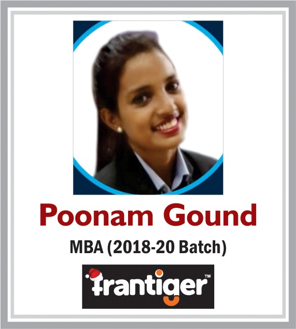 Internship - final placement of Poonam Gound