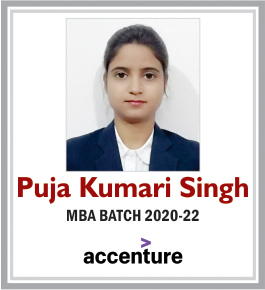 Internship - final placement of Puja Kumari Singh