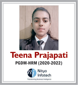 Internship - final placement of teena-prajapti