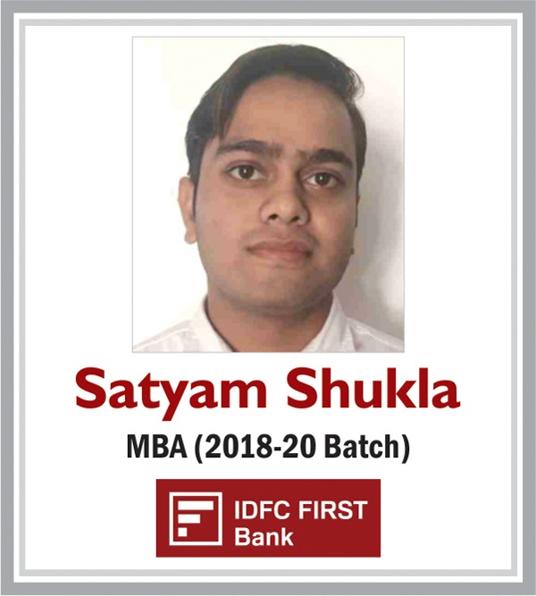 Internship - final placement of IDFC2