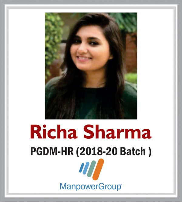 Internship - final placement of Richa