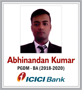 Internship - final placement of abhinandan kumar