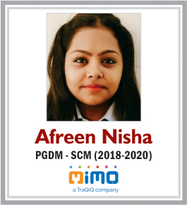 Internship - final placement of afreen nisha