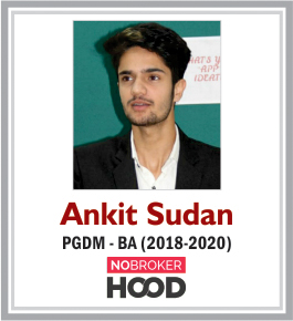 Internship - final placement of ankit sudan