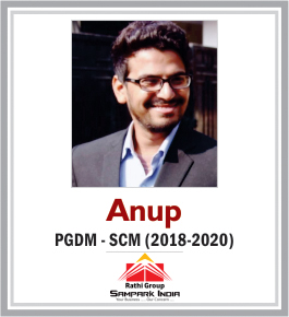 Internship - final placement of anup