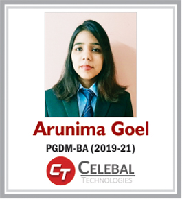 Internship - final placement of arunima