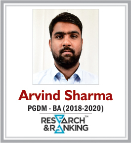 Internship - final placement of arvind sharma