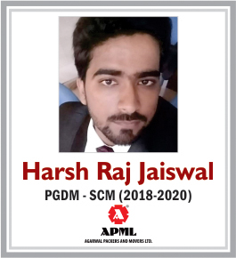 Internship - final placement of harsh raj jaiswal